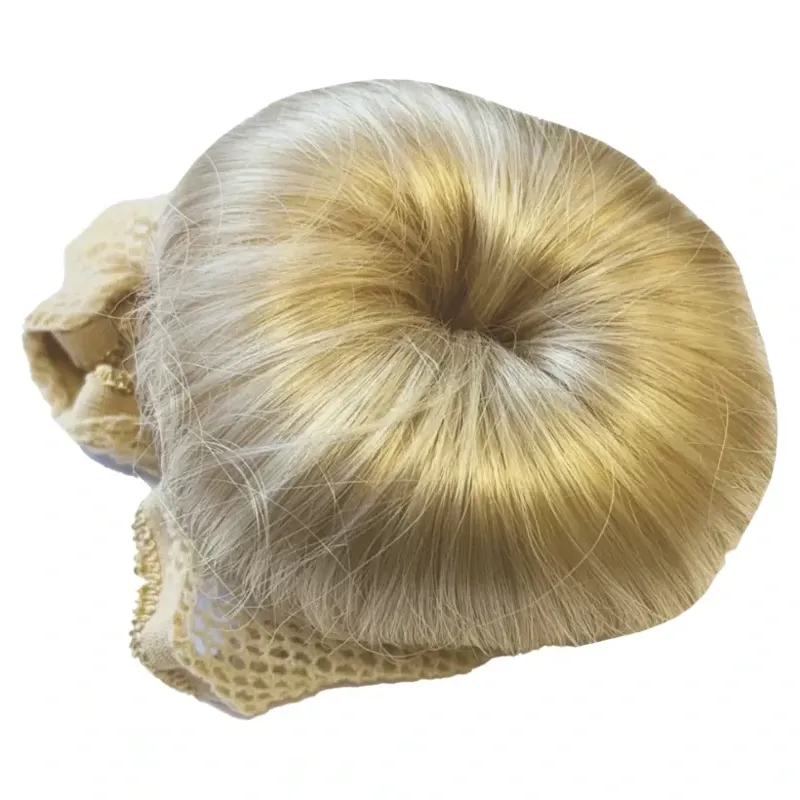 Equetech Bun Extension Hairnet - Light Blonde