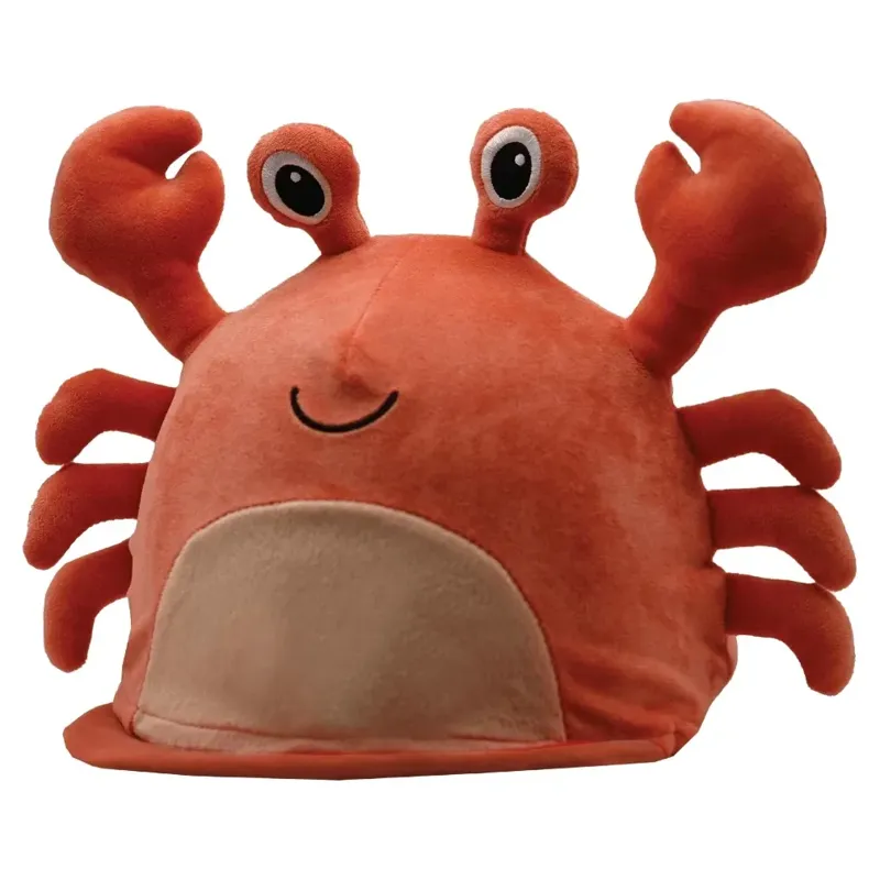 Equetech Animal Helmet Cover - Crabby Crab