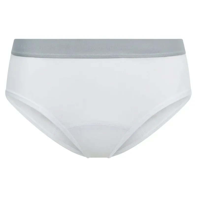 Equetech Classic Women's Dressage Briefs - White-1