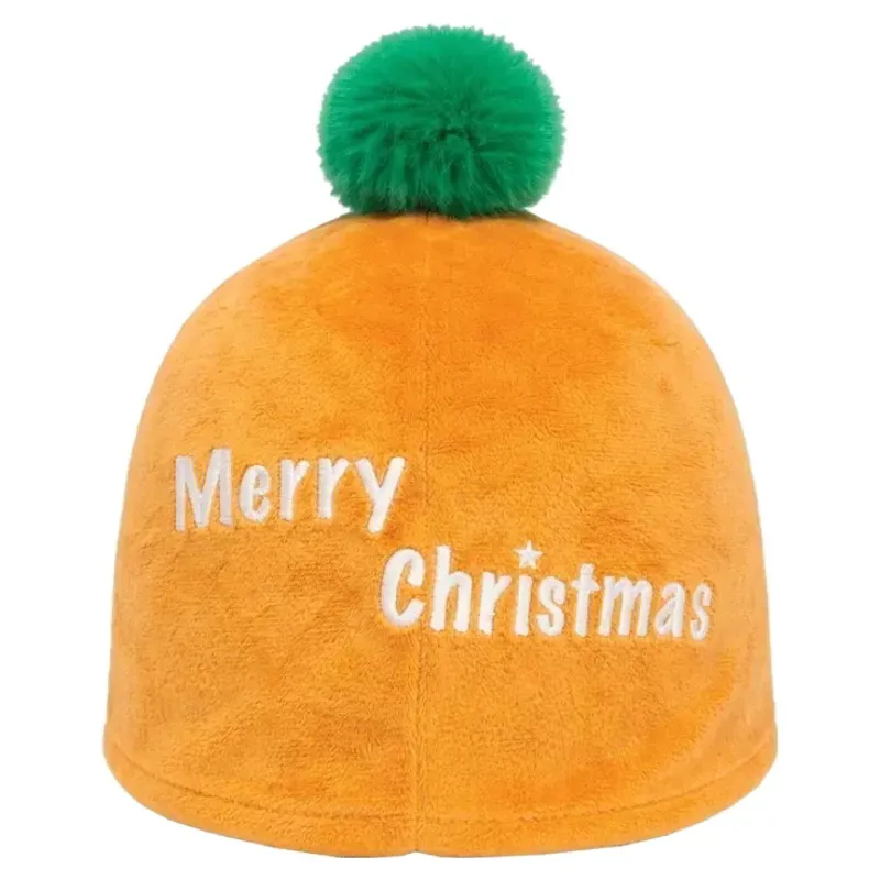 Equetech Christmas Helmet Cover - Gingie Gingerbread-1