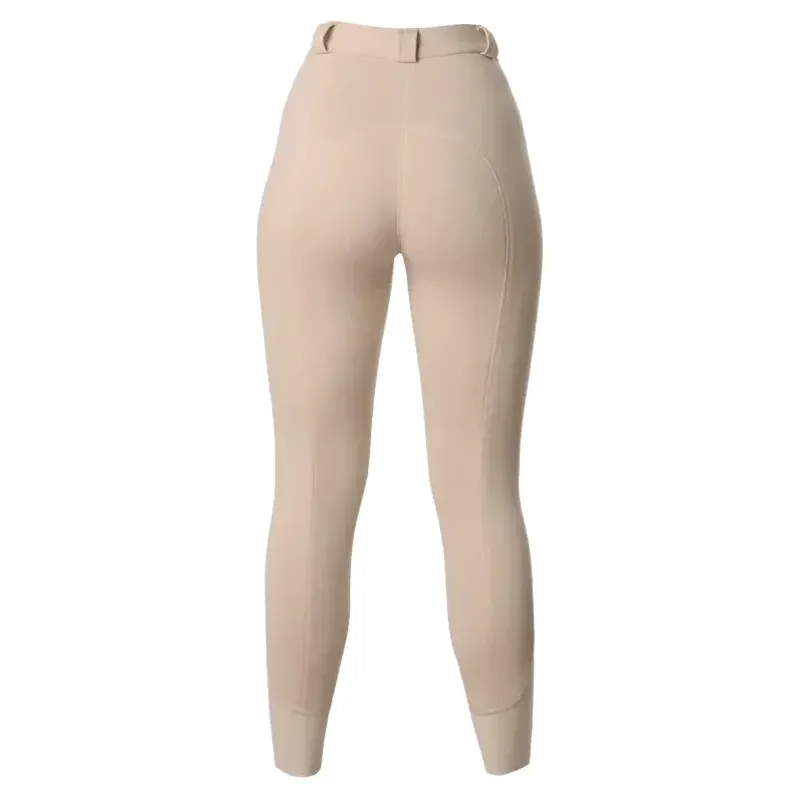 Equetech Grip Full Seat Womens Competition Breeches - Beige-1