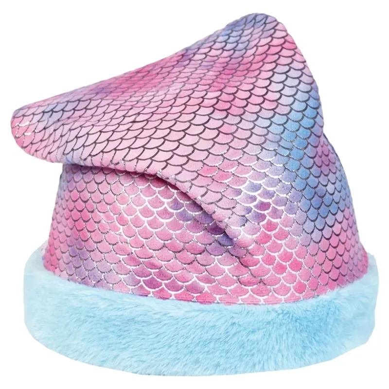 Equetech Madison Mermaid Helmet Cover-1