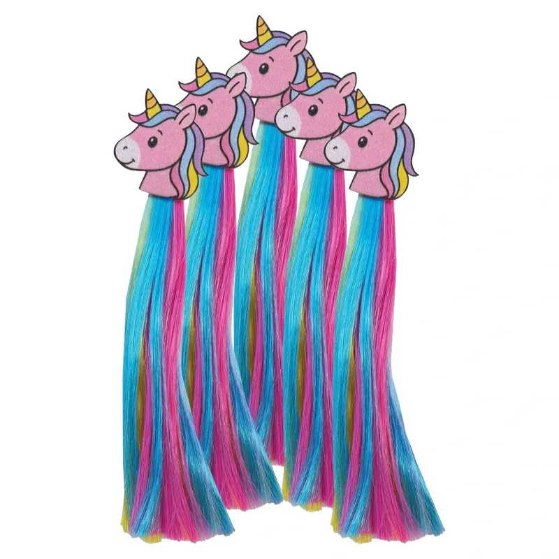 Equetech Mane Tassels 5 Pack - Unicorn Sparkle