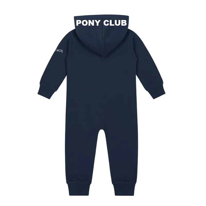 Equetech Official Pony Club Junior Jersey One-Piece - Navy-1