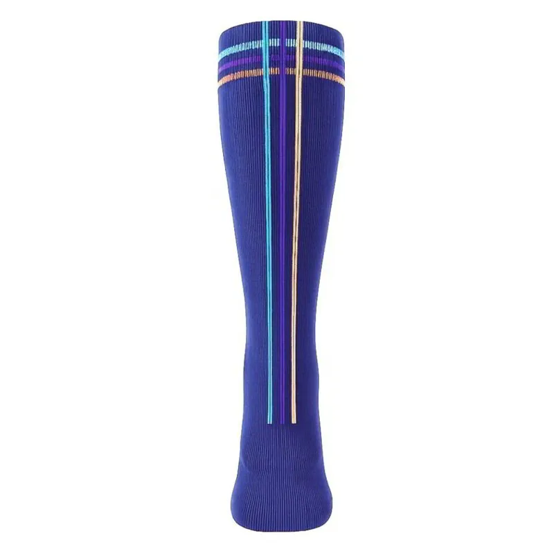 Equetech Official Pony Club Tall Riding Socks - Navy-1