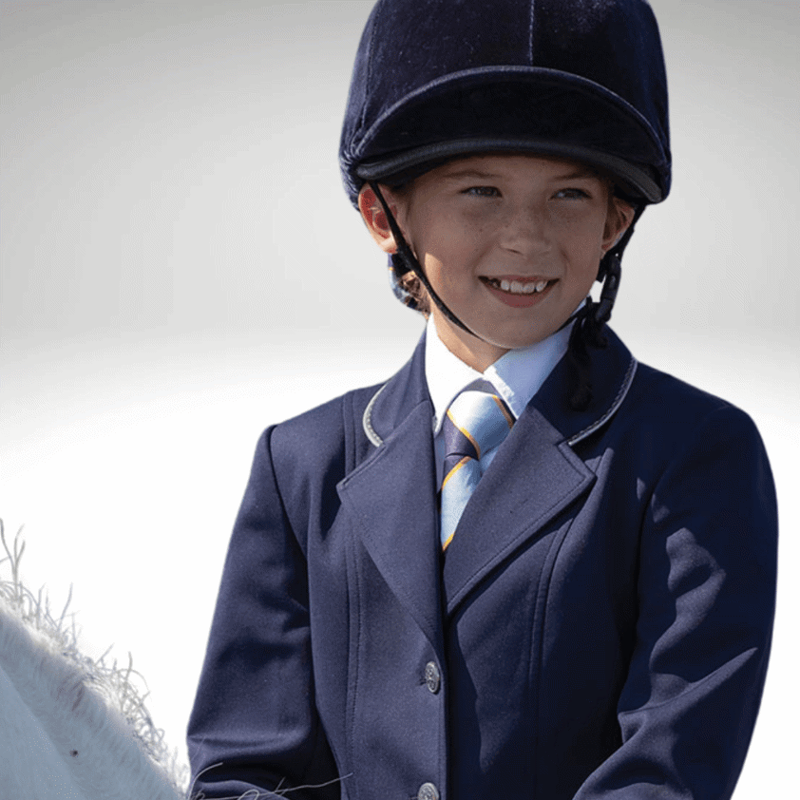 Equetech Official Pony Club Members Tie-1