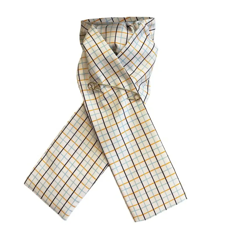 Equetech Pony Club Junior Self-Tying Stock Tie