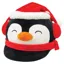 Equetech Christmas Helmet Cover - Pippin Penguin