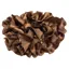 Equetech Rosette Crystal Hair Scrunchie - Coffee