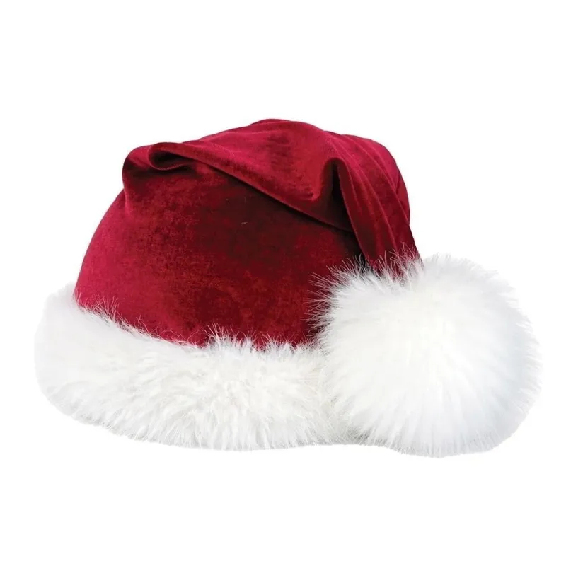 Equetech Santa Deluxe Christmas Helmet Cover