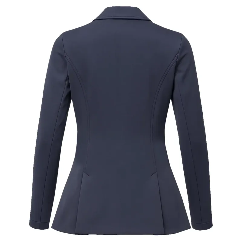 Equetech Crystal Cut-Away Women's Dressage Show Jacket - Navy-1