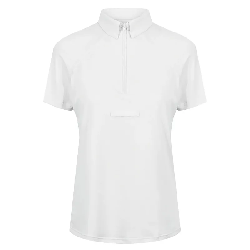 Equetech Parade Lace Back Ladies Show Shirt - White