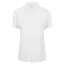 Equetech Parade Lace Back Ladies Show Shirt - White