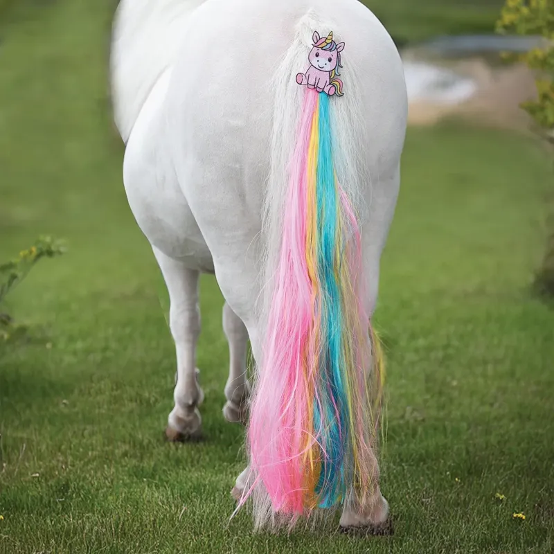 Equetech Tail Tassel - Unicorn Sparkle