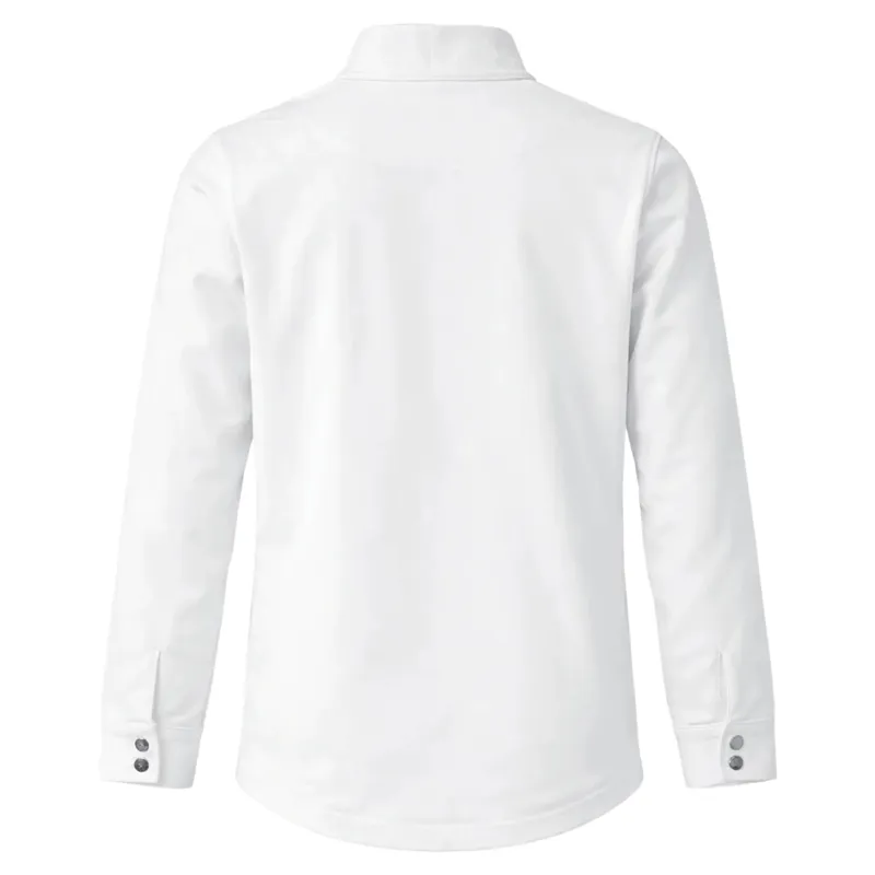 Equetech Junior Thermal Stock Shirt - White-2