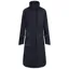 Equetech Utopia Luxe Women's Long Waterproof Riding Coat - Navy
