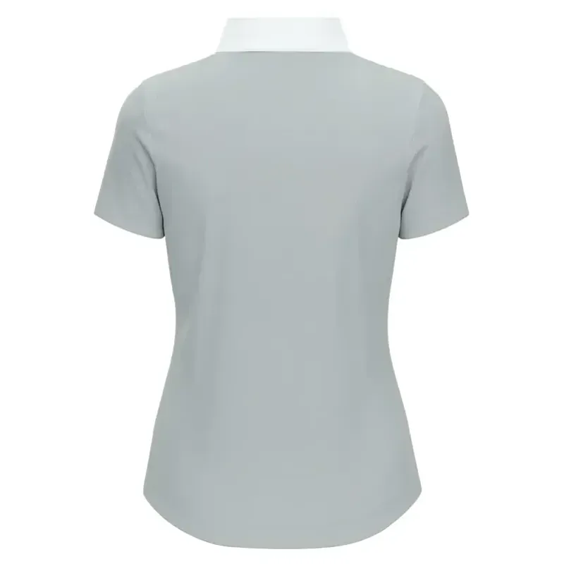Equetech Virginia Women's Show Shirt - Grey-1