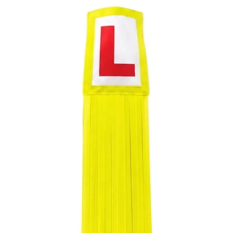 Equetech Vision Learner Tail Tassel - Neon Yellow-1