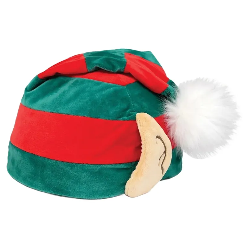 Equetech Christmas Helmet Cover - Elf Hat