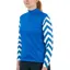 Equetech Airflow Women's Cross Country Top - Royal/White Chevrons