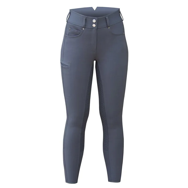 Equetech Ultimo Full Grip Women's Breeches - Grey