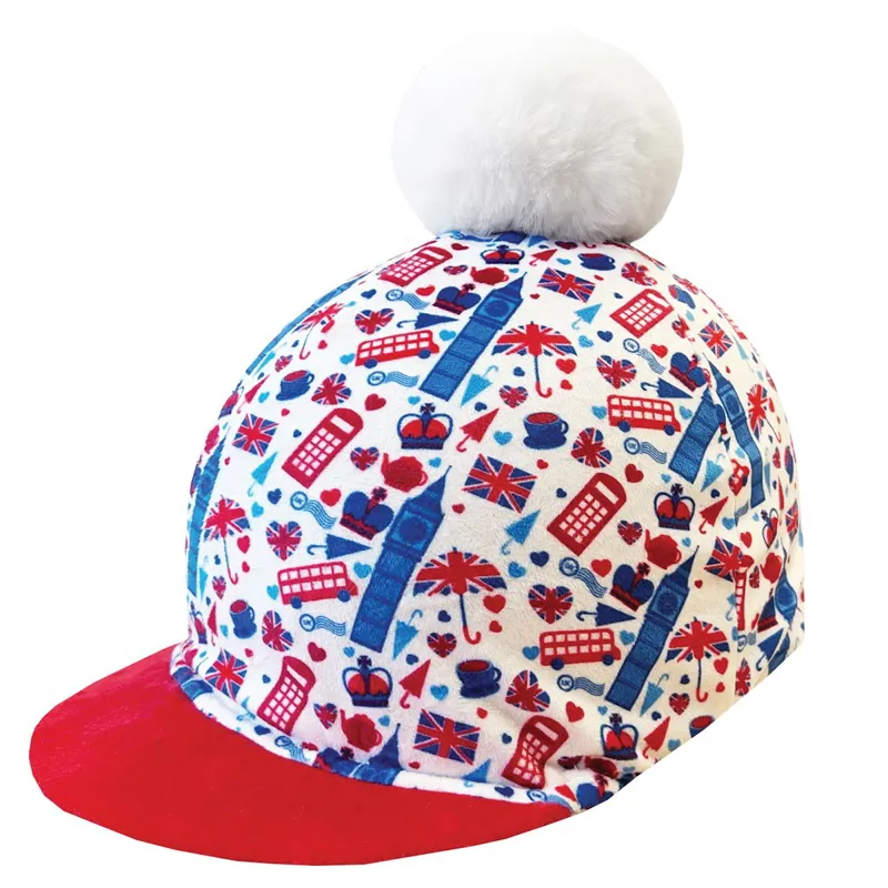 Equetech All Britain Helmet Cover