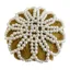 Equetech Beaded Bun Cover - Pearl