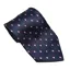 Equetech Diamond Junior Stock Tie - Navy/Pink