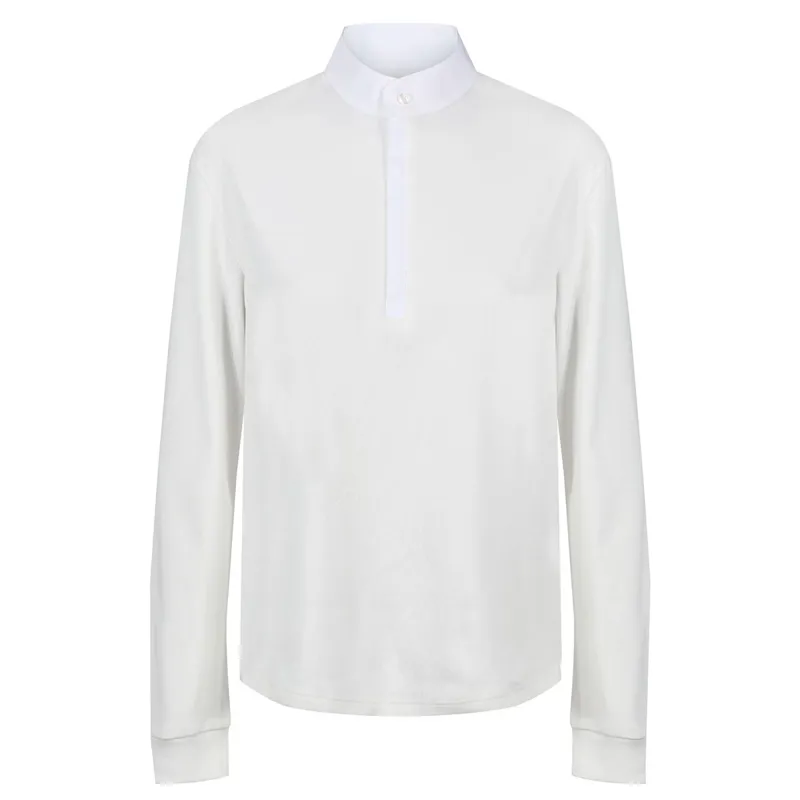 Equetech Foxhunter Men's Cotton Show Shirt - Ecru