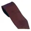 Equetech Horseshoe Adults Show Tie-Maroon/Navy