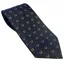 Equetech Horseshoe Adult Show Tie - Navy/Gold