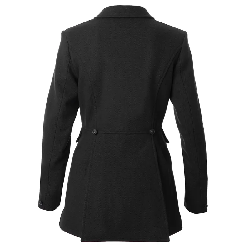 Equetech Hunt Wool Frock Women's Coat - Black-1