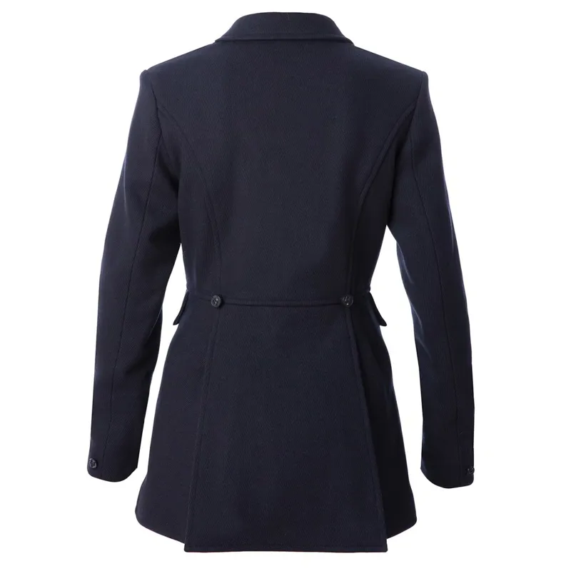 Equetech Hunt Wool Frock Women's Coat - Navy-1