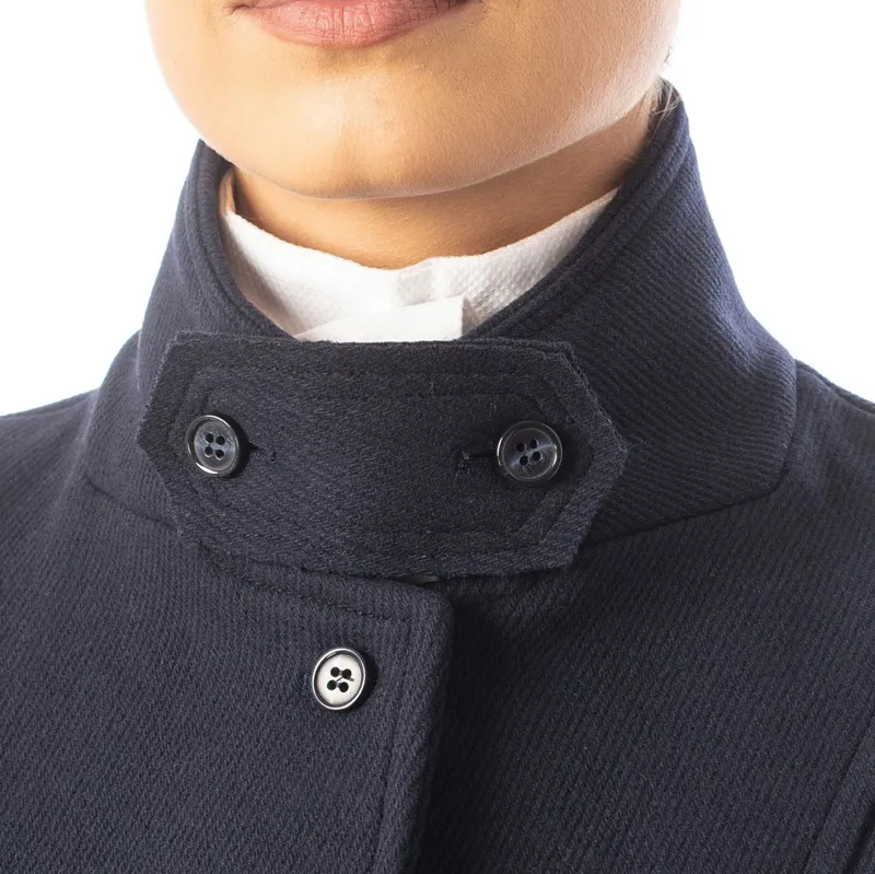 Equetech Hunt Wool Frock Women's Coat - Navy-5