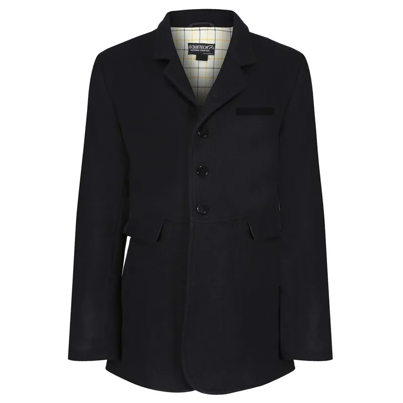 Equetech Hunt Wool Frock Men's Coat - Black