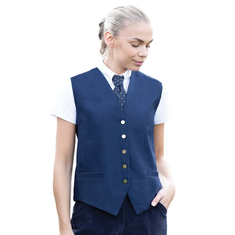 Equetech Jacquard Women's Competition Vest - Navy