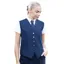 Equetech Jacquard Women's Competition Vest - Navy