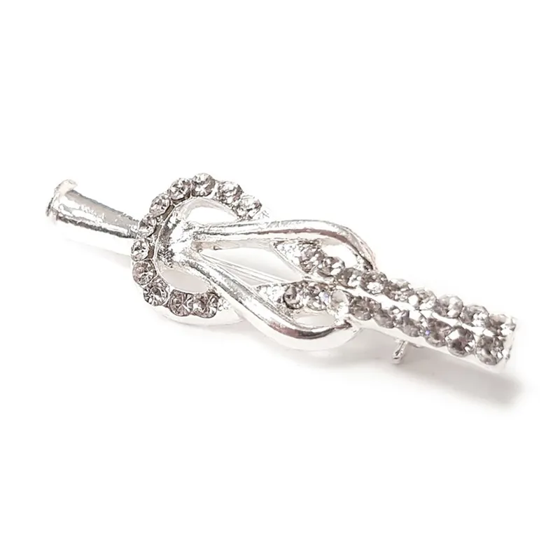 Equetech Locket Stock Pin - Silver-1