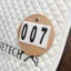 Equetech Luxury Saddle Pad Competition Number Holders - Rose Gold