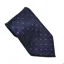 Equetech Polka Dot Adults Show Tie - Navy/Cerise