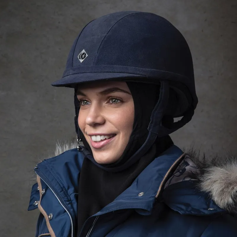 Equetech Helmet Thermal Liner - Black