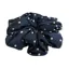 Equetech Polka Dot Show Scrunchie - Navy/White