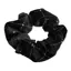 Equetech Solitaire Velvet Hair Scrunchie - Black