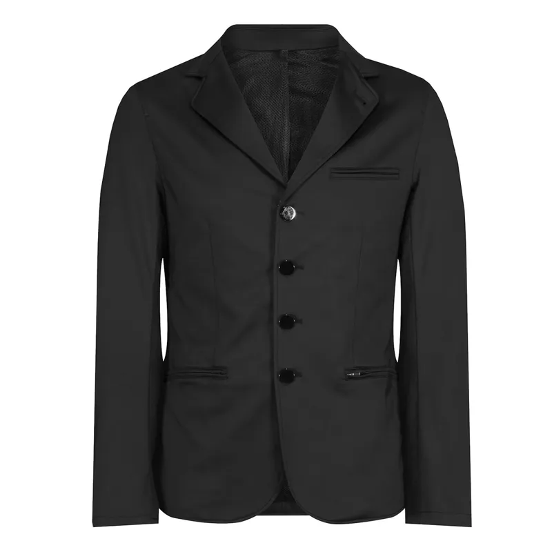 Equetech Wyatt Men's Show Coat - Black