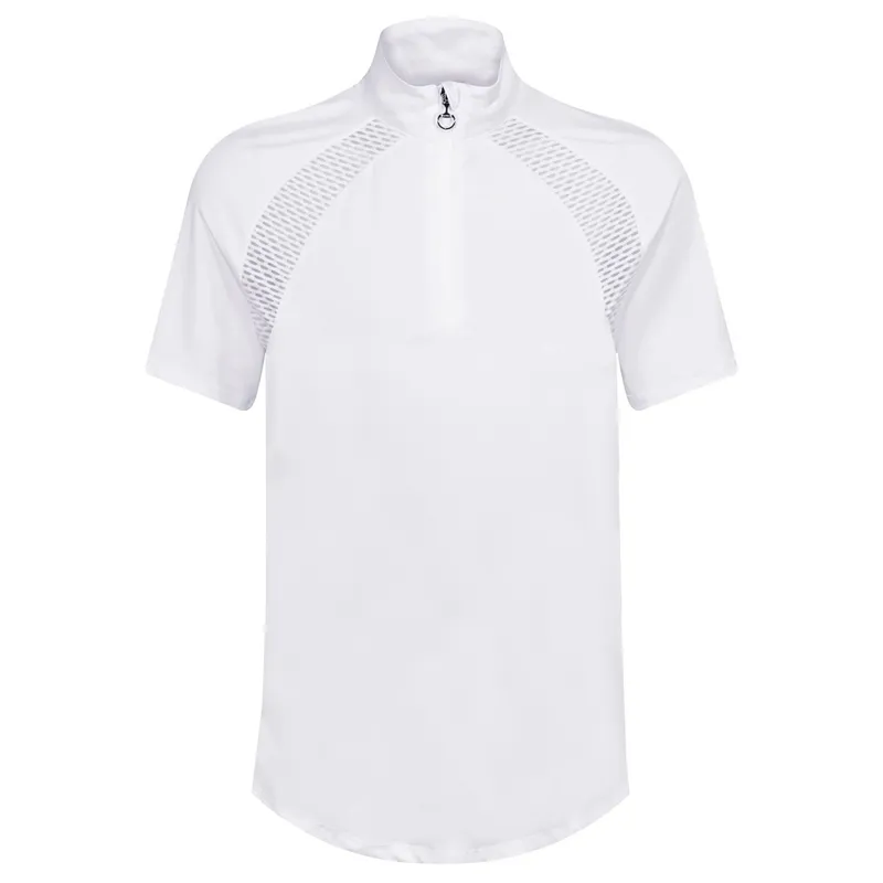Equetech Active Extreme Junior Show Shirt - White