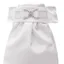 Equetech Deluxe Pre Tied Stock Tie: Amelia/White