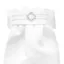 Equetech Deluxe Ready Tied Stock Tie - Diamante Diamond/White