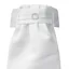 Equetech Deluxe Ready Tied Stock Tie Diamante Circle/White