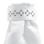 Equetech Deluxe Ready Tied Stock Tie Zodiac/White