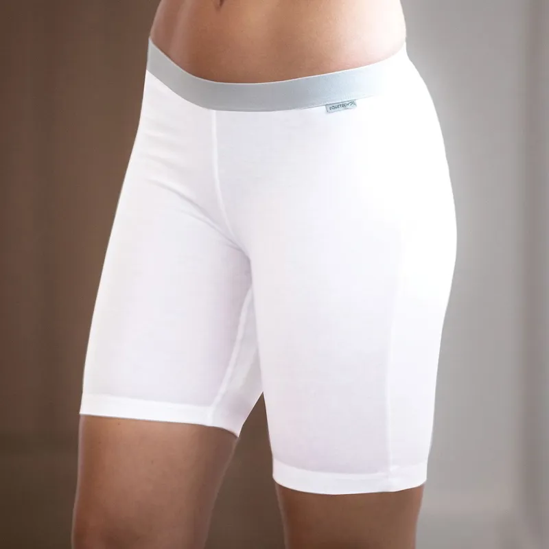 Equetech Ladies Symmetry Shorts - White-1
